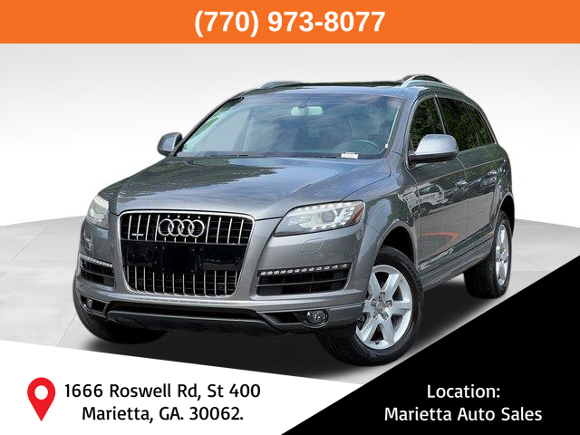 2015 Audi Q7 3.0T Premium