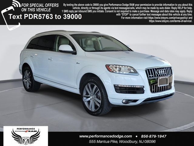 2015 Audi Q7 3.0T Premium Plus