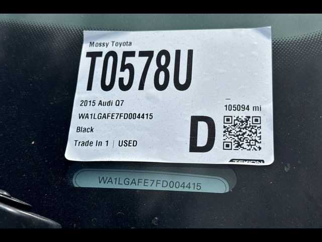 2015 Audi Q7 3.0T Premium Plus