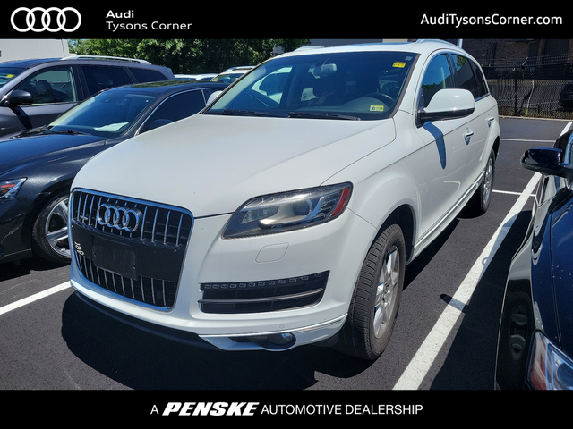 2015 Audi Q7 3.0T Premium Plus