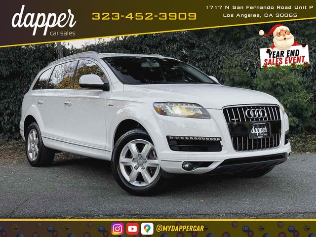 2015 Audi Q7 3.0T Premium Plus