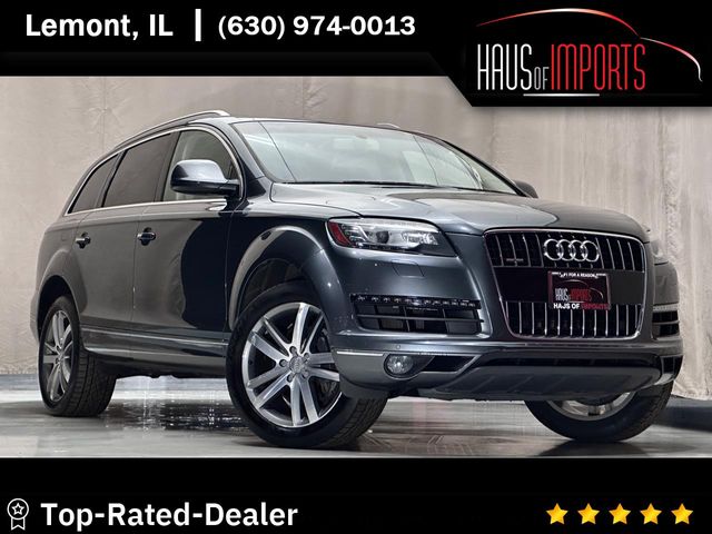 2015 Audi Q7 3.0T Premium Plus