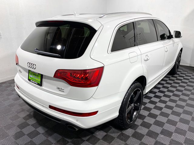 2015 Audi Q7 3.0T S Line Prestige