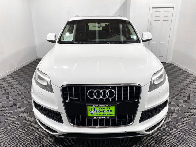 2015 Audi Q7 3.0T S Line Prestige