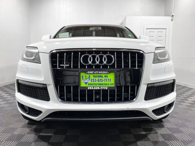 2015 Audi Q7 3.0T S Line Prestige