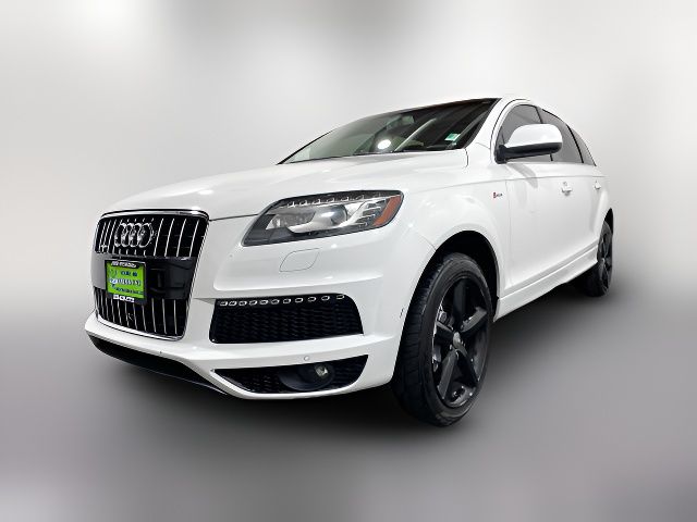 2015 Audi Q7 3.0T S Line Prestige