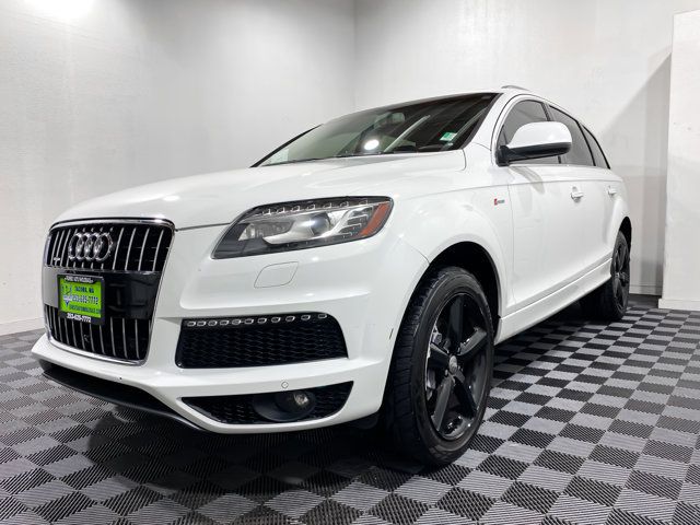 2015 Audi Q7 3.0T S Line Prestige