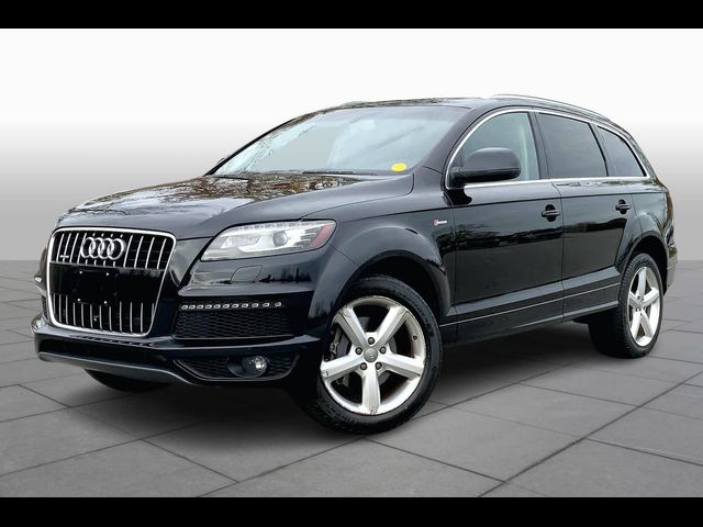 2015 Audi Q7 3.0T S Line Prestige