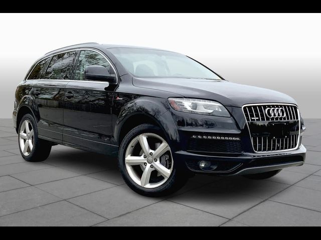 2015 Audi Q7 3.0T S Line Prestige