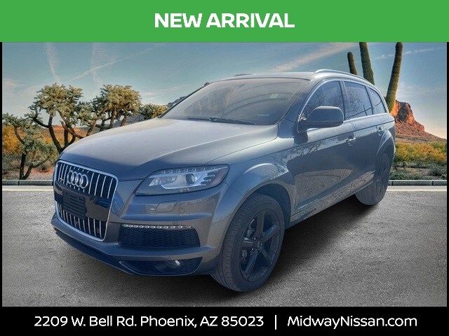 2015 Audi Q7 3.0T S Line Prestige