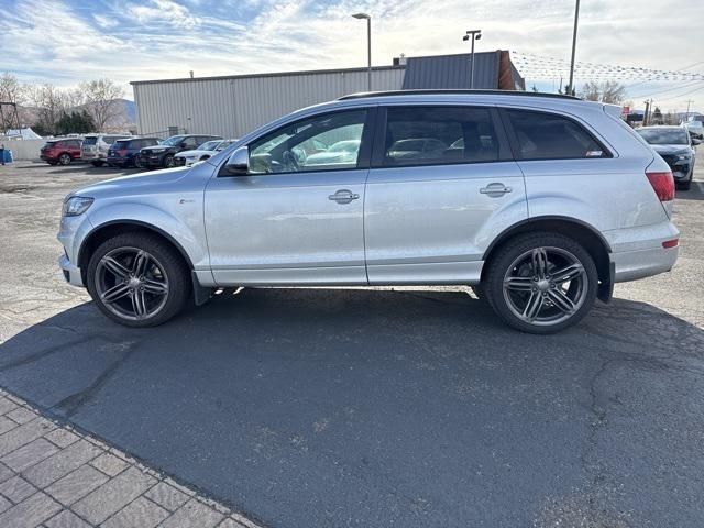 2015 Audi Q7 3.0T S Line Prestige