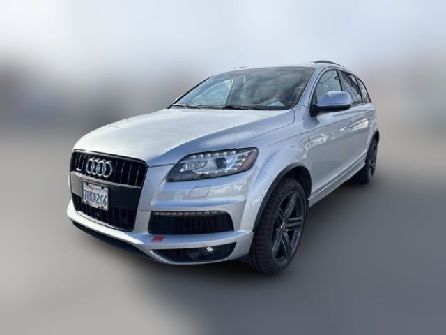 2015 Audi Q7 3.0T S Line Prestige