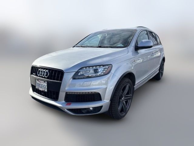 2015 Audi Q7 3.0T S Line Prestige