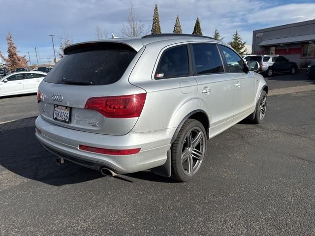 2015 Audi Q7 3.0T S Line Prestige