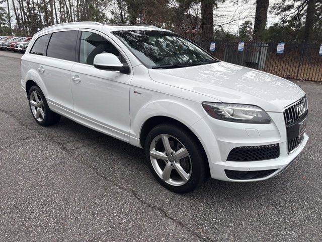 2015 Audi Q7 3.0T S Line Prestige