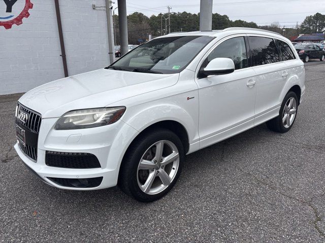 2015 Audi Q7 3.0T S Line Prestige