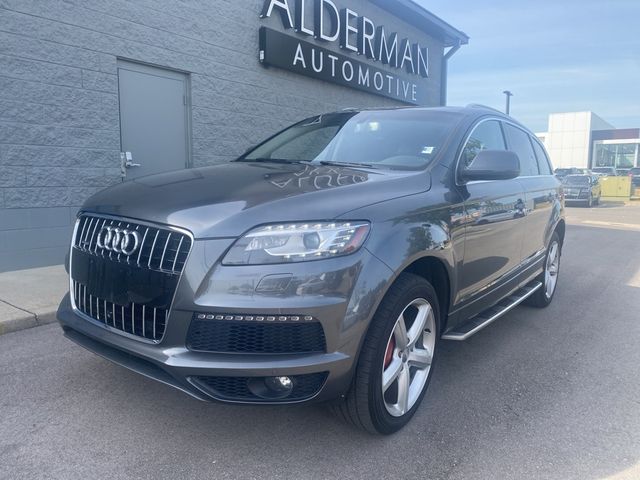 2015 Audi Q7 3.0T S Line Prestige