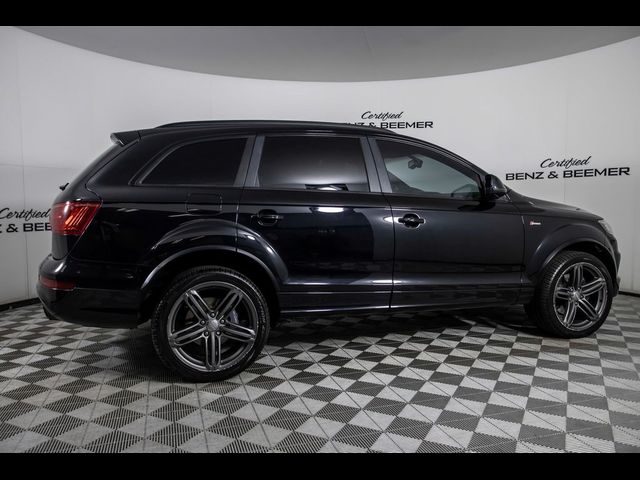 2015 Audi Q7 3.0T S Line Prestige