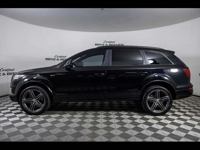 2015 Audi Q7 3.0T S Line Prestige