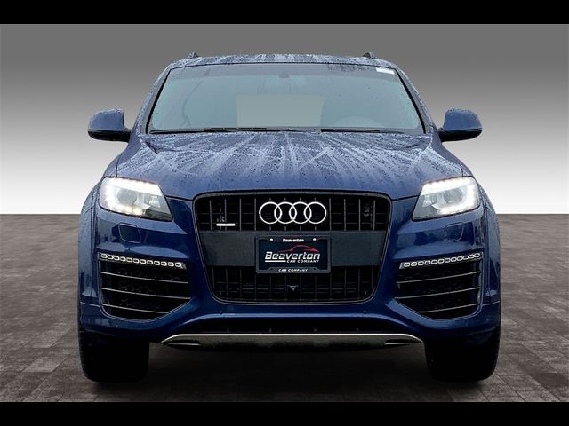 2015 Audi Q7 3.0T S Line Prestige