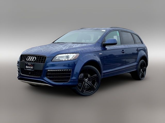 2015 Audi Q7 3.0T S Line Prestige