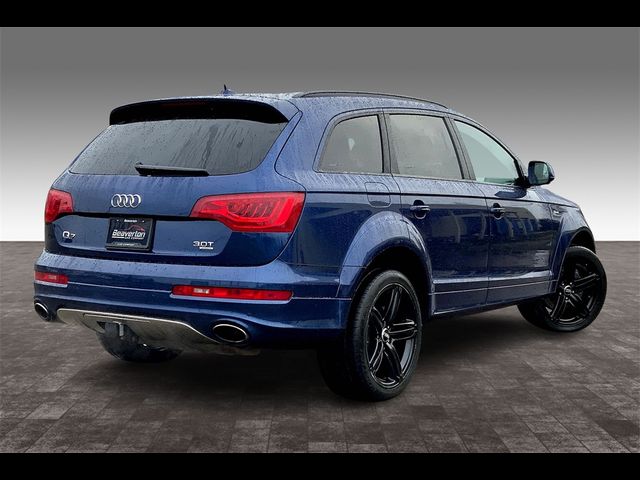 2015 Audi Q7 3.0T S Line Prestige