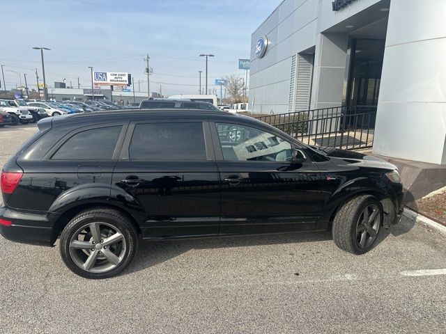 2015 Audi Q7 3.0T S Line Prestige