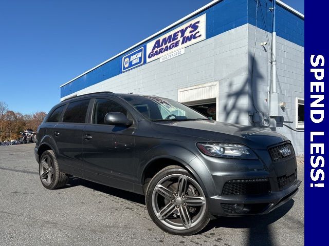 2015 Audi Q7 3.0T S Line Prestige