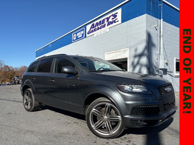 2015 Audi Q7 3.0T S Line Prestige