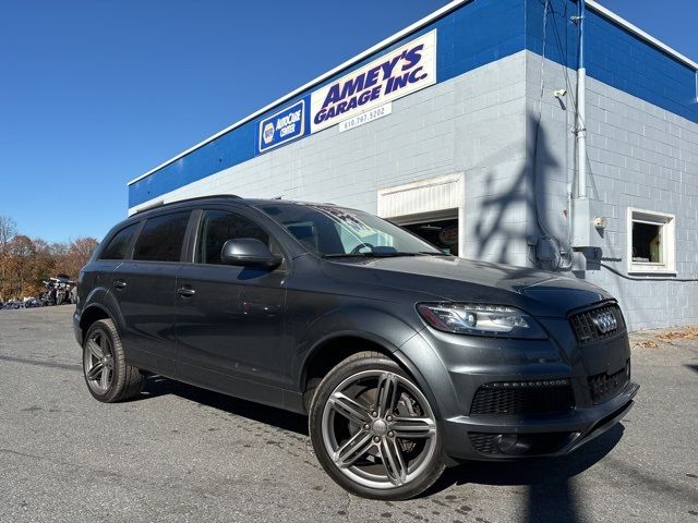 2015 Audi Q7 3.0T S Line Prestige