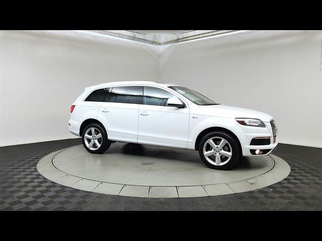 2015 Audi Q7 3.0T S Line Prestige