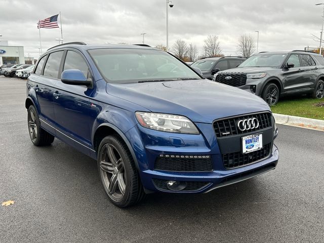 2015 Audi Q7 3.0T S Line Prestige