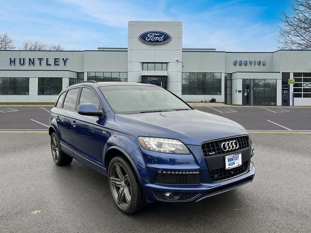 2015 Audi Q7 3.0T S Line Prestige