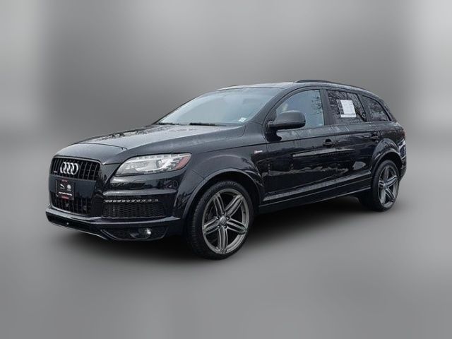 2015 Audi Q7 3.0T S Line Prestige