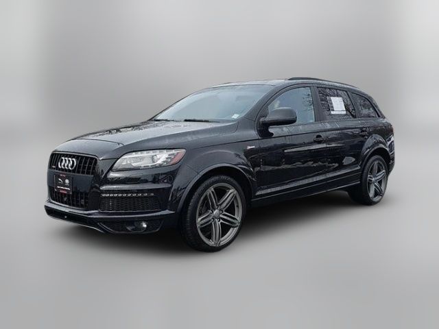 2015 Audi Q7 3.0T S Line Prestige