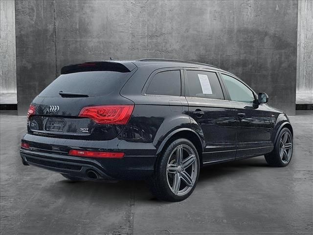 2015 Audi Q7 3.0T S Line Prestige