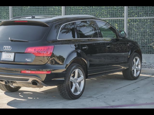 2015 Audi Q7 3.0T S Line Prestige