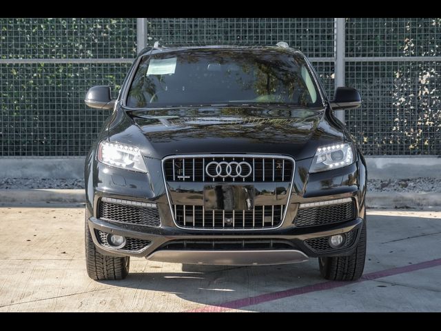 2015 Audi Q7 3.0T S Line Prestige