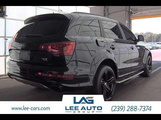 2015 Audi Q7 3.0T S Line Prestige