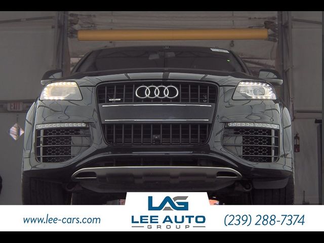 2015 Audi Q7 3.0T S Line Prestige