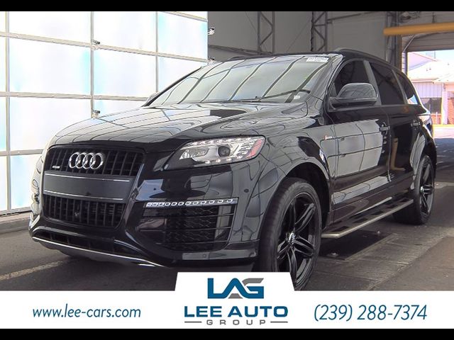 2015 Audi Q7 3.0T S Line Prestige