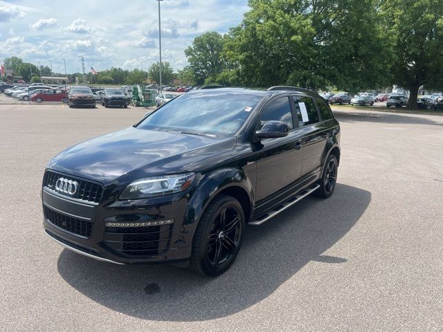 2015 Audi Q7 3.0T S Line Prestige