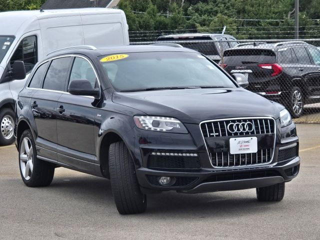 2015 Audi Q7 3.0T S Line Prestige