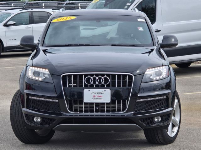 2015 Audi Q7 3.0T S Line Prestige