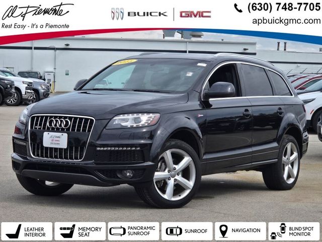 2015 Audi Q7 3.0T S Line Prestige