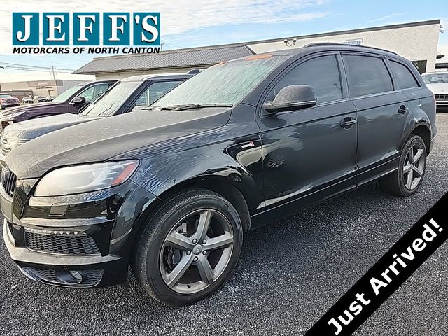 2015 Audi Q7 3.0T S Line Prestige