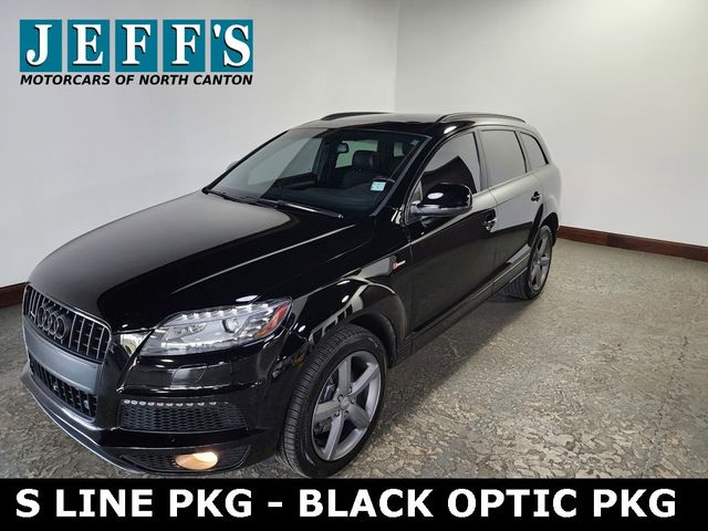 2015 Audi Q7 3.0T S Line Prestige