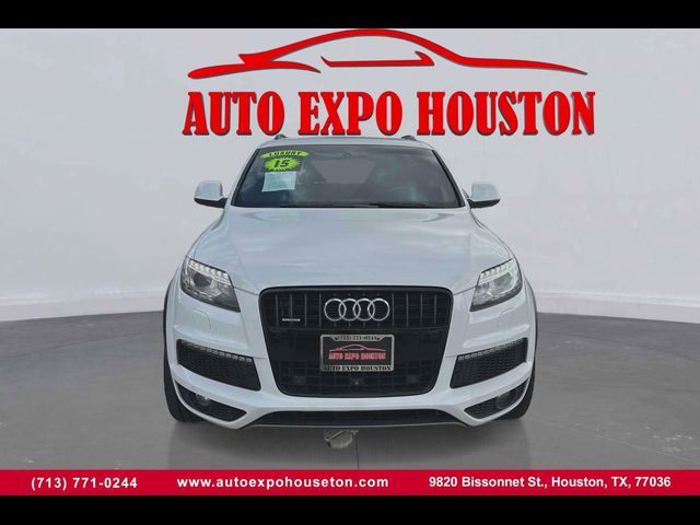 2015 Audi Q7 3.0T S Line Prestige