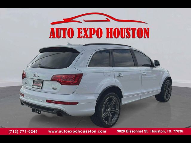 2015 Audi Q7 3.0T S Line Prestige