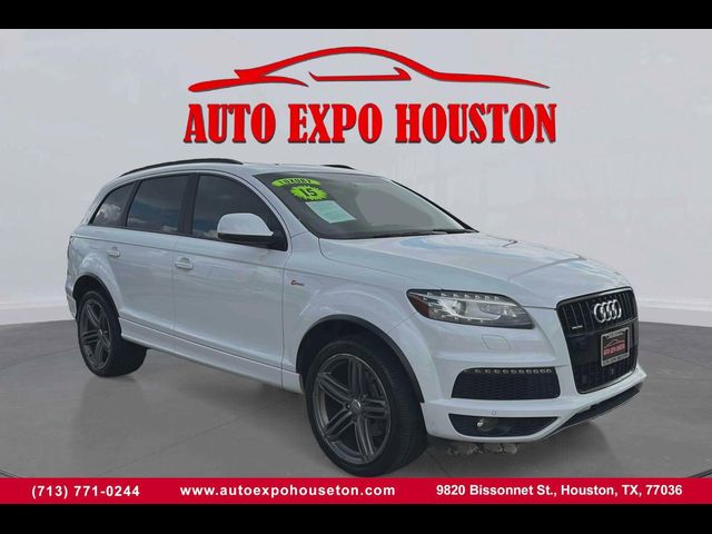 2015 Audi Q7 3.0T S Line Prestige